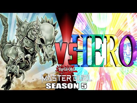 Yugioh Master Duel Season 5 Gold Rank Anti Meta vs Hero From Hero To Zero