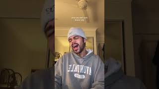 Lana Del Rey - Young &amp; Beautiful (Cover) #shorts