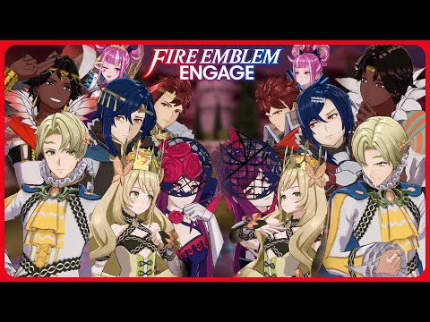 All Characters vs Evil Counterparts Unique Dialogue - Fire Emblem Engage Fell Xenologue DLC