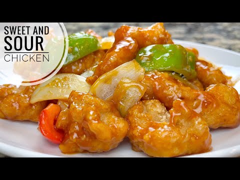 Sweet And Sour Chicken Recipe | Crispy And Tasty Chicken Recipe