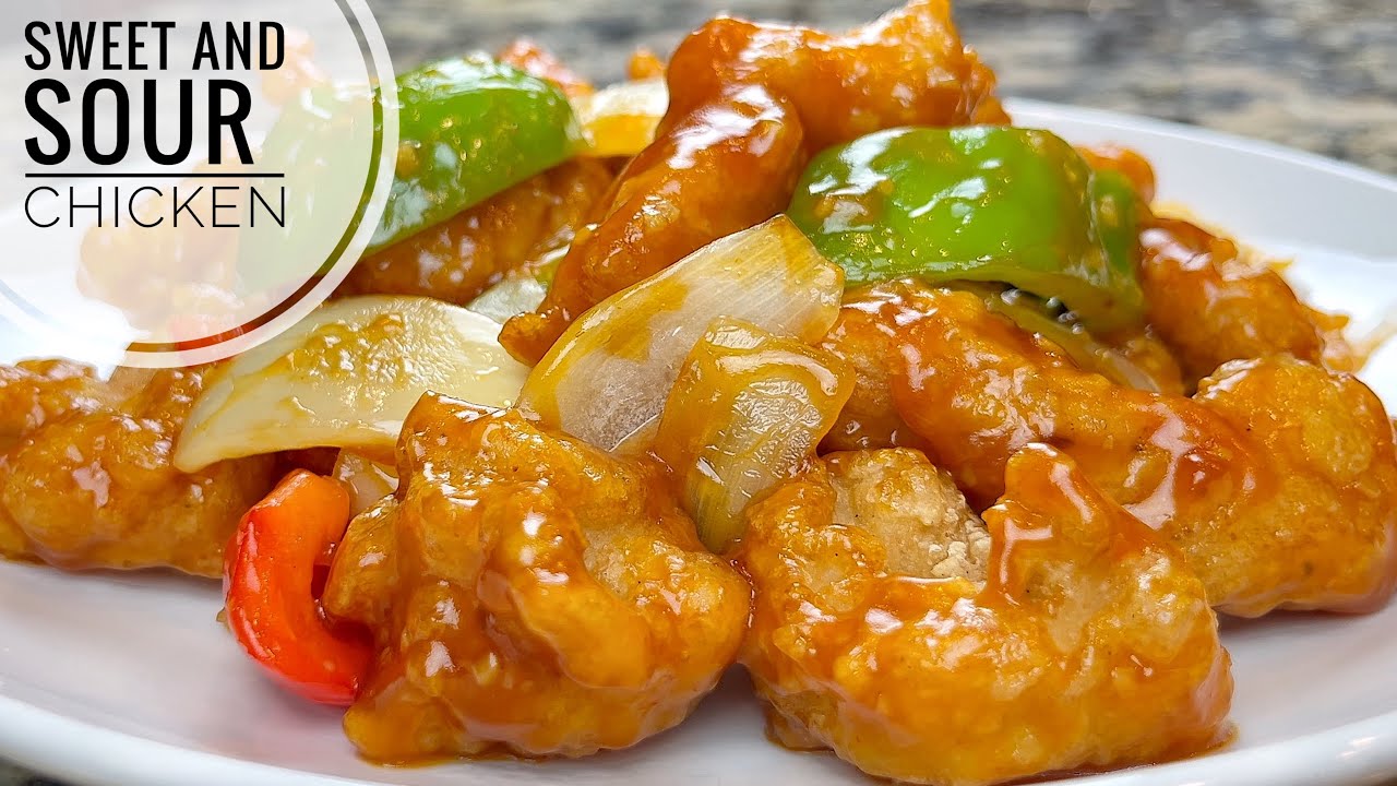 Sweet And Sour Chicken Recipe | Crispy And Tasty Chicken Recipe