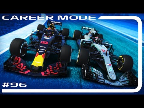 F1 2018 CAREER MODE #96 | MONACO WITHOUT BARRIERS? | Hungarian GP (110% AI) Video