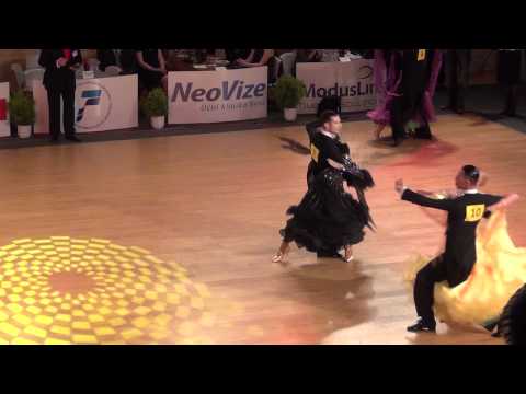 Brno Open 2012 - Paolo Bosco - Joane Clifton - tango