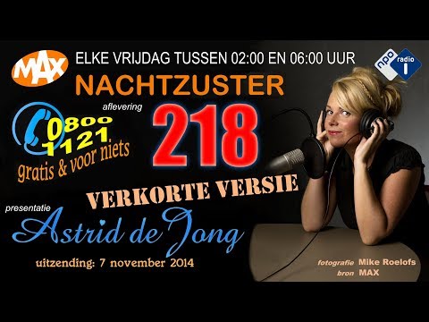 NACHTZUSTER afl. 218 (7 november 2014) VERKORTE VERSIE