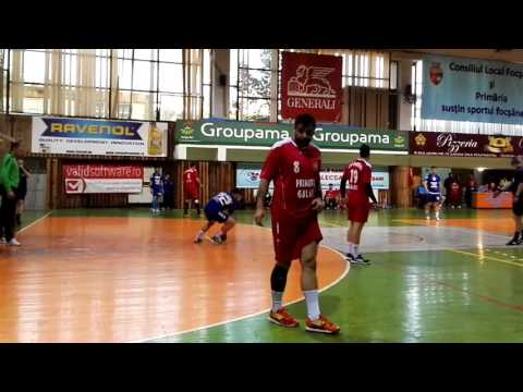 CSM Focșani 2007 vs. CSU Danubius Galați