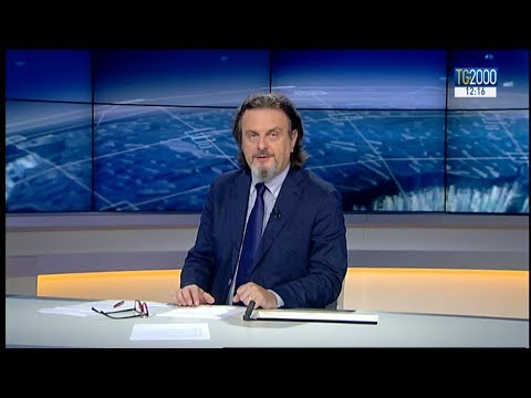 TG2000 del 20 luglio 2018 - Edizione delle 12