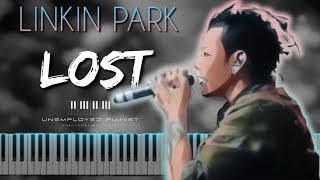 Download lagu Lost - Linkin Park (Piano cover with Karaoke) mp3