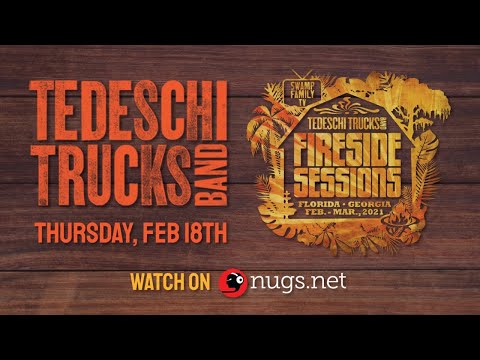 Tedeschi Trucks Band 'The Fireside Sessions' 3/11/21 LIVE Preview