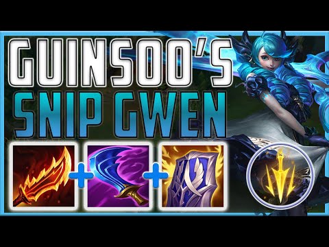 LETHAL GUINSOO'S GWEN GIVES ENEMIES FREE HAIRCUTS!! - Guinsoo's Gwen Top | Season 13 LoL