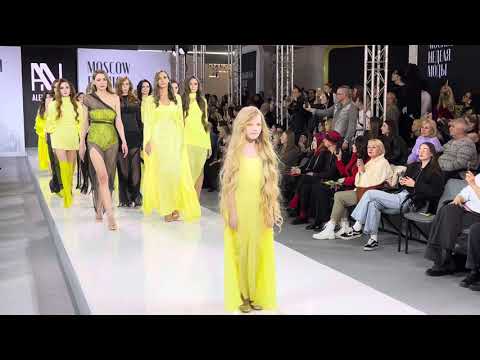 ALENA NEGA Московская Неделя Моды , коллекция  CITRINE.