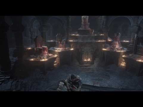 Dark Souls 3 - Ambience and music at Firelink Shrine