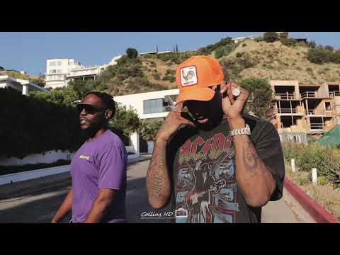 Meech La'FLare and Z Money coolin in LA