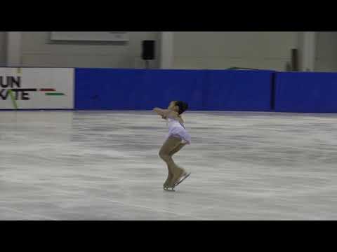 13th Santa Claus Cup 2019: Young Ling Lai(MAS) - FS Basic Novice Girls/Group A Free Skating