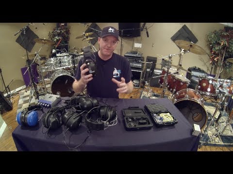 Drummer Headphones, Hearing Protection and In-Ear Monitor Review
