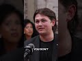 Tim Miller defends his claim on the 2nd Amendment on #surrounded #politics #debate