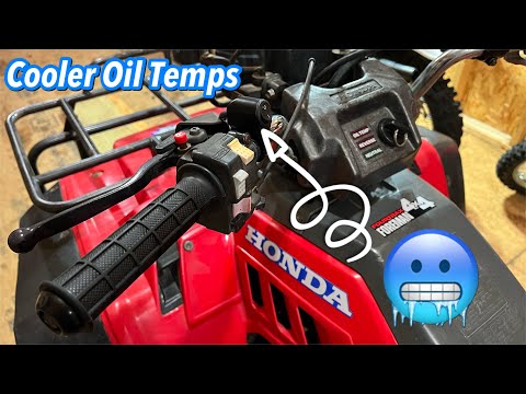 Atv Fan Override Switch Install ~ Easy Mod!