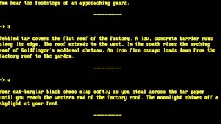 James Bond 007: Goldfinger for the PC Booter