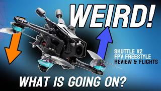 WEIRD but it RIPS!!! - AstroRC Shuttle V2 Fpv Freestyle Drone -Why?