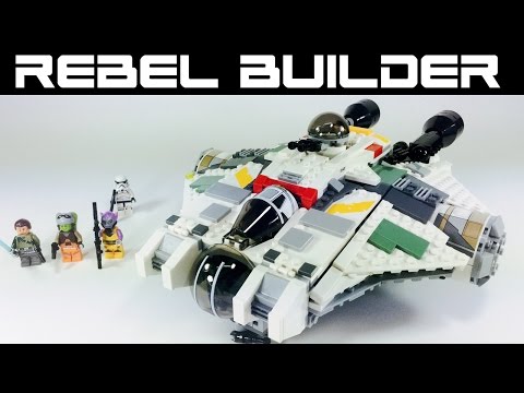 Vidéo LEGO Star Wars 75053 : Le Ghost