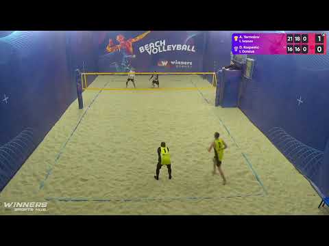 02:15 A. Yermakov / I. Ivanov - D. Karpenko / I. Datsiuk 25.09.2022 | Winners Beach Volleyball