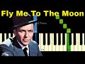 Fly Me To The Moon EASY Piano Frank Sinatra