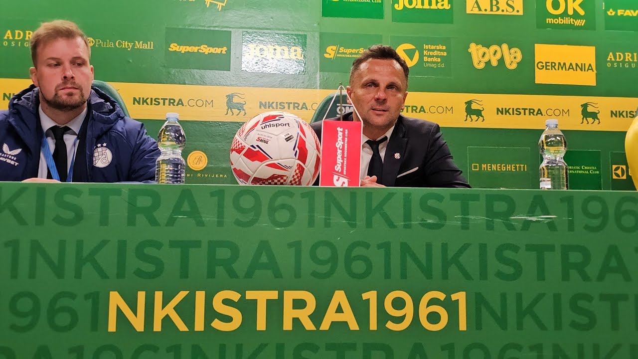 Press "Uvijek gledamo samo sebe.. treba pobjedit Varaždin" / Istra - Dinamo 0:2