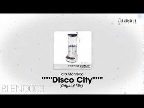 Fafa Monteco - Disco CIty