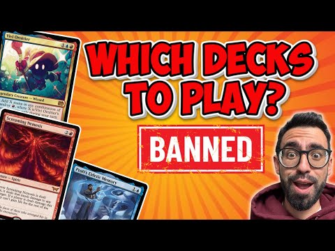 Best Post-Ban MTG Standard Decks to Play Right Now!