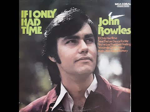 John Rowles - What Are You Doing The Rest Of Your Life? [1971]