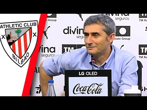 Valverde's reaction after winning VALENCIA vs. Athletic Club: "We have 70 points!" | LALIGA