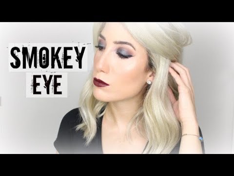 SMOKEY EYE METALIZADO | Maquillaje COMPLETO!!!