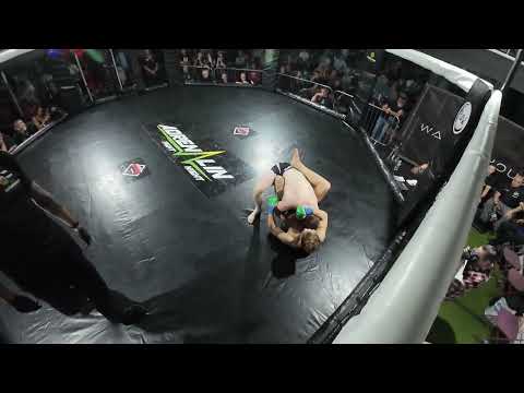 Adrenalin Fight Night Swansea 16/9/23 - Ieuan Mckenzie vs Pepjik Schupp