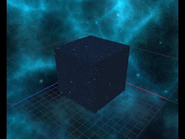 Galaxy Cube Totem (Animated) Minecraft Texture Pack
