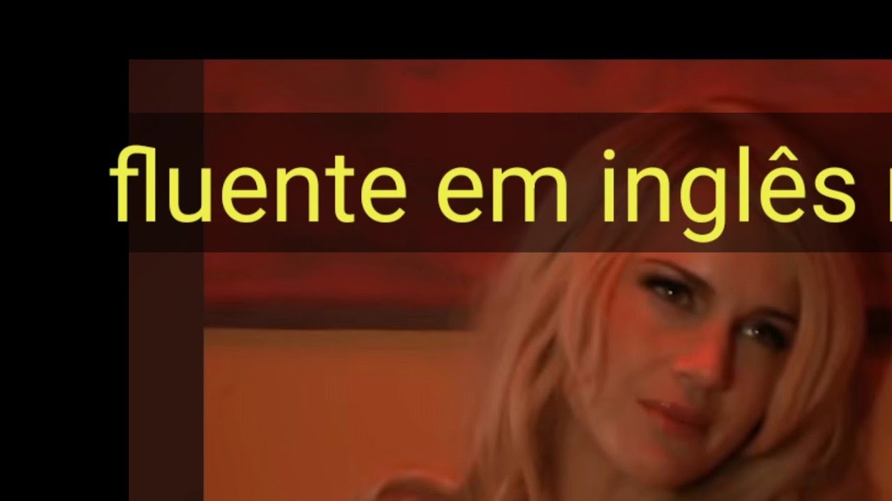 te prometo que você ficará fluente em ingles