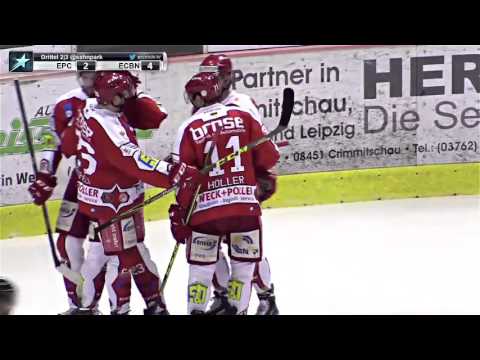 DEL2 Highlights 17. Spieltag | Eispiraten Crimmitschau vs. EC Bad Nauheim
