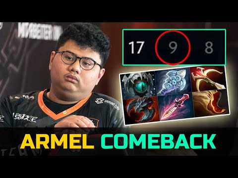 ARMEL INTENSE COMEBACK - FULL SLOTTED MID INTENSE GAME