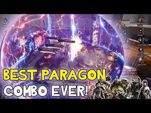 PARAGON BEST WOMBO COMBO EVER!
