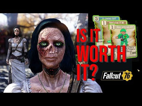 Becoming a Ghoul in Fallout 76 - Everything You Need to Know!