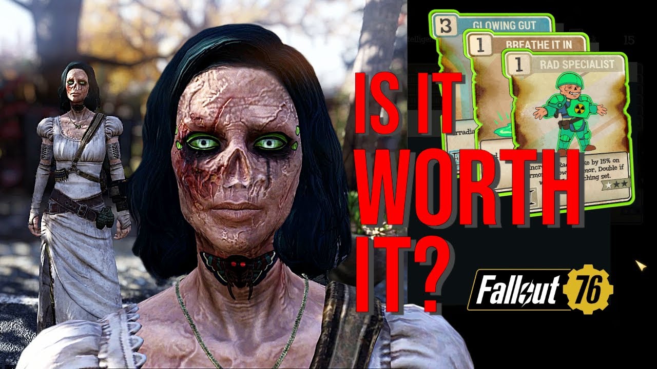 Becoming a Ghoul in Fallout 76 - Everything You Need to Know!