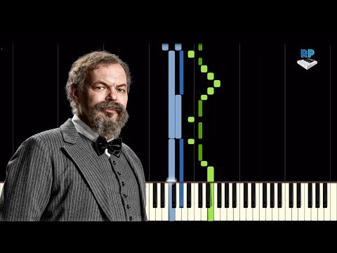 Claude Debussy - Children's Corner - 5. The little shepherd - Synthesia Piano Tutorial