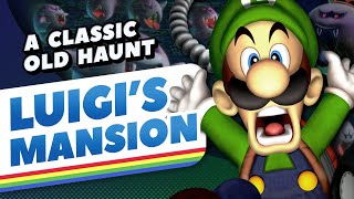 Luigi's Mansion - Still a Classic Old Haunt