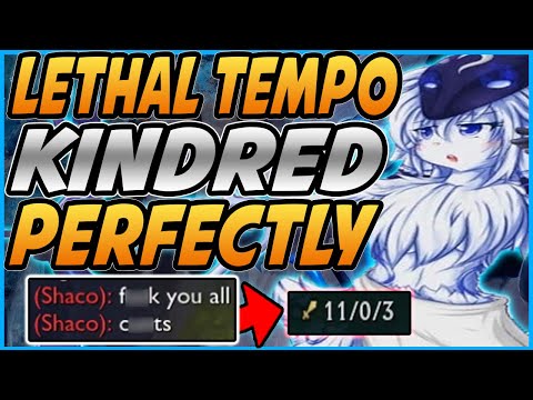 HOW TO PLAY LETHAL TEMPO KINDRED PERFECTLY IN SEASON 9! KINDRED JUNGLE GAMEPLAY! - League of Legends