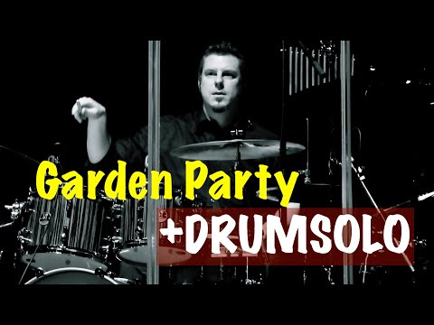 Garden Party - Mezzoforte Cover mit Drumsolo - Benefiz Konzert 2014