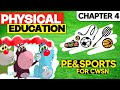 Class 11 Physical Education Chapter 4 PE Sports For CWSN Animated
