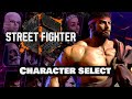 Street Fighter 6 OST - Character Select (Extended)
