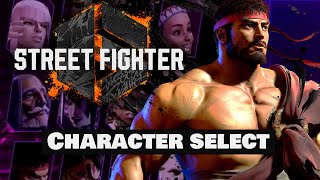 Download lagu Street Fighter 6 OST - Character Select (Extended) mp3