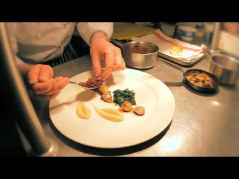 Chef Russell Brown - Dish Presentation
