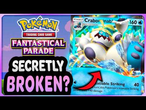 Is Crabominable ACTUALLY INSANE RIGHT NOW? High Placing Tournament Deck!