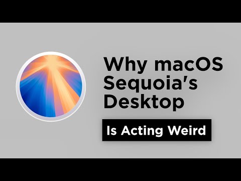 Why macOS Sequoia Desktop Is Acting Weird—and How to Fix It thumbnail