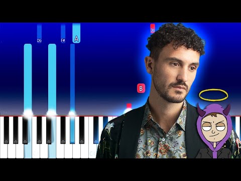 Carl Brave - Spigoli ft. Mara Sattei, Tha Supreme (Piano Tutorial)